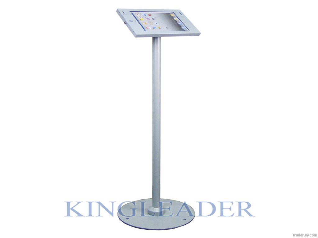 New design freestanding iPAD kiosk enclosure