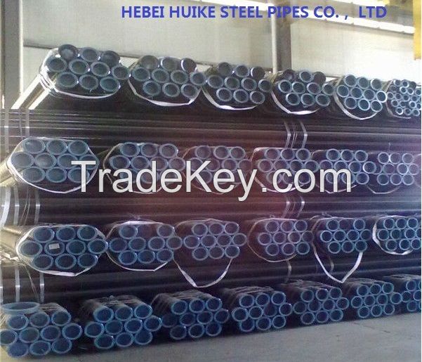 Steel seamless pipe