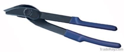 Steel strap cutter