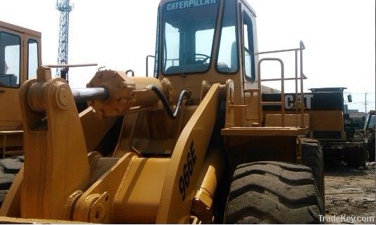 Caterpillar 966E loader