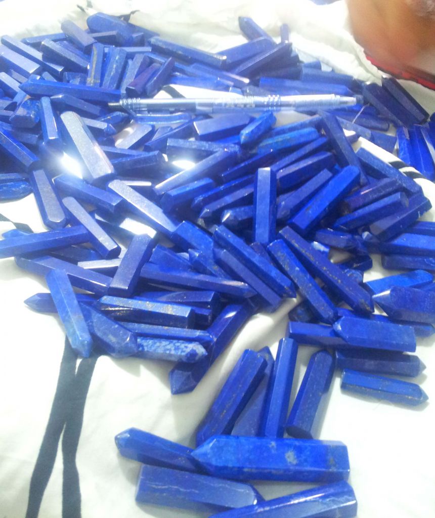 Lapis Pendants