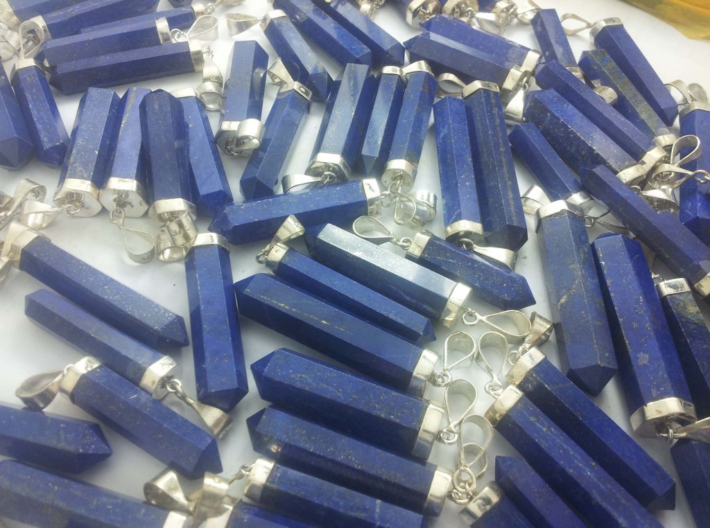 Lapis Pendants