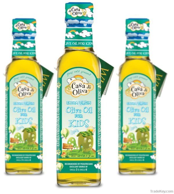 Olive Oil For Kids