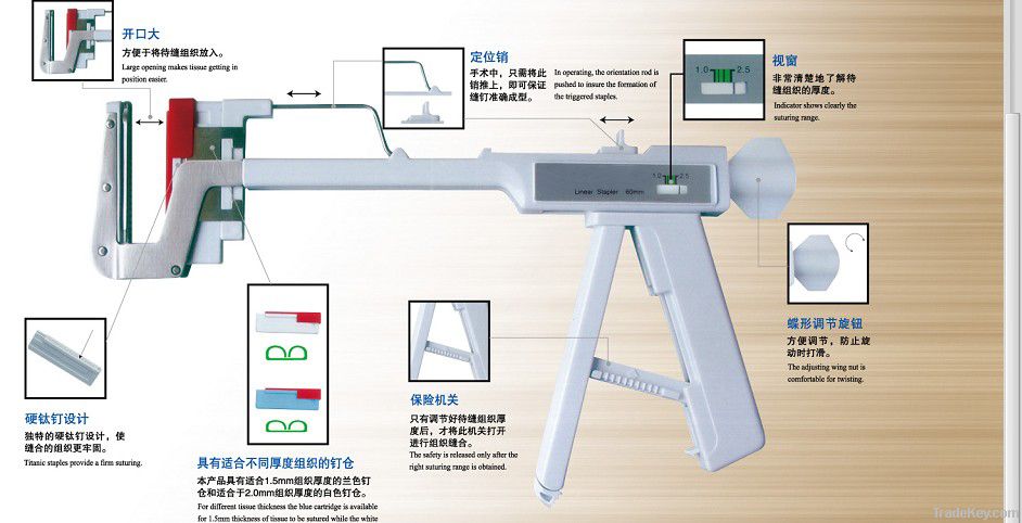 disposable linear stapler