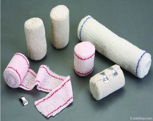Disposable 100% cotton crepe bandage