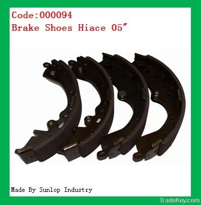 Hiace Parts Brake Shoes 00094