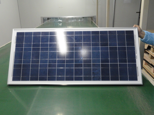55W solar panel