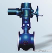 Electric Eccentric Hemisphere Valve