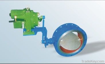 Electric Blast Regulation Butterfly Valve