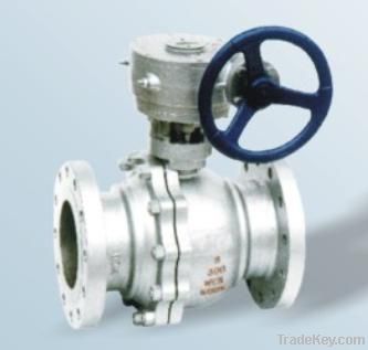 Worm-gear Fixed Ball Valve