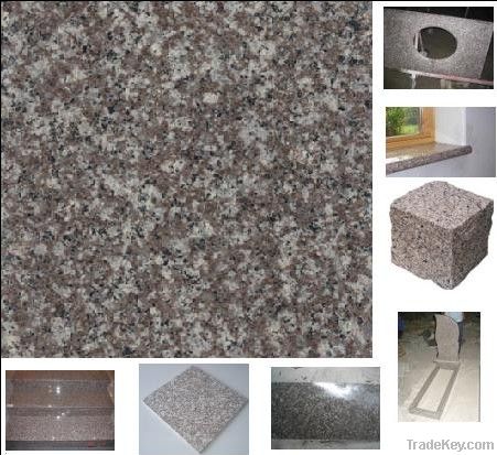 Granite Slabs, Granite Tiles, Bainbrook Brown G664
