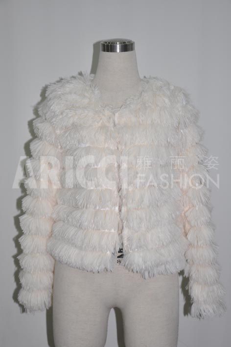 Faux Fur Coat, Fake fur coat at USD9/piece MOQ200