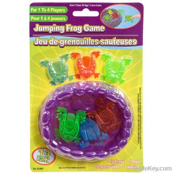 Jumping Frogs Games