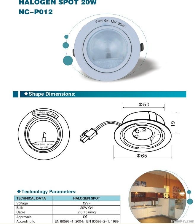 Halogen light