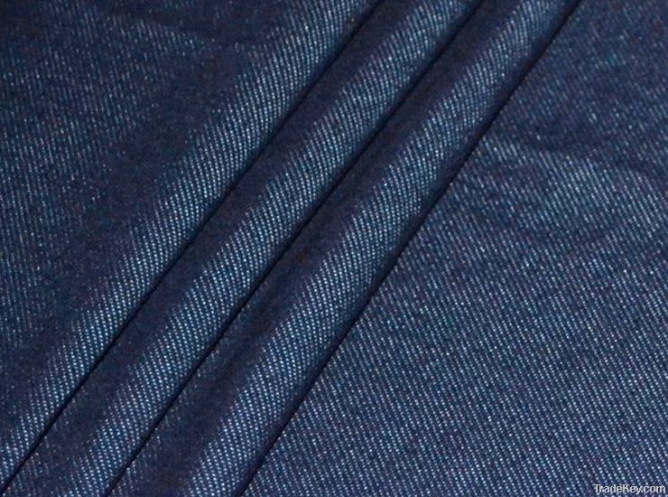 Knitted denim fabric