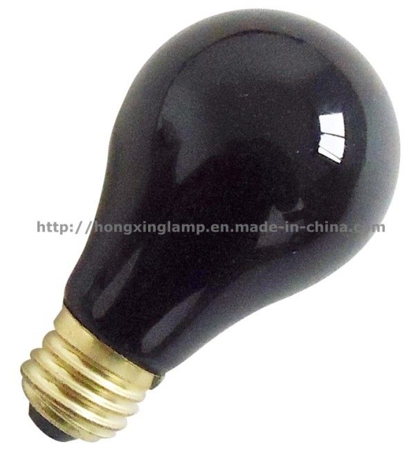 A19 Black Bulb