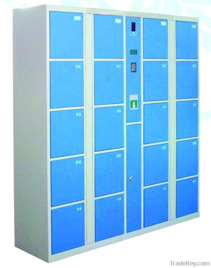 Intelligent electronic storage cabinet