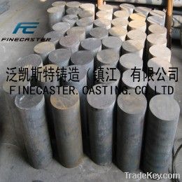 continuous cast iron bar with ductile iron and gray iron