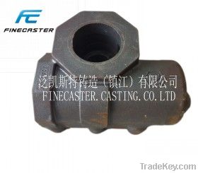 cast iron auto parts with ductile iron and gray iron