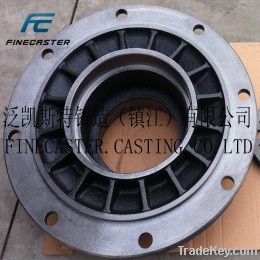 cast iron auto parts with ductile iron and gray iron