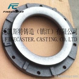 cast iron auto parts with ductile iron and gray iron