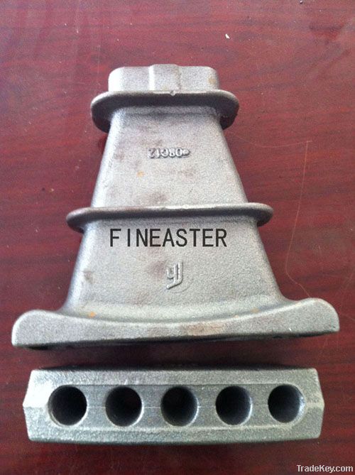 cast iron anchor made from ductile iron with sand casting