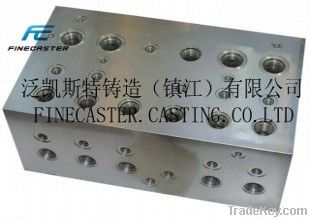 cast iron hydraulic valve made form continuous casting iron bar