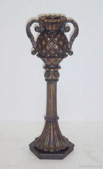 antique reproduction home deco candle holder