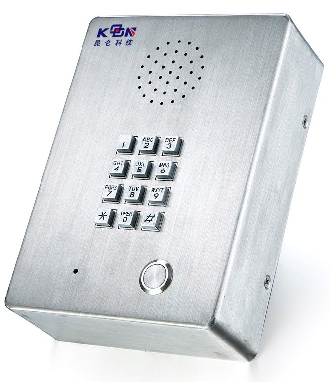 Emergency telephone elevator phone cleanroom phone