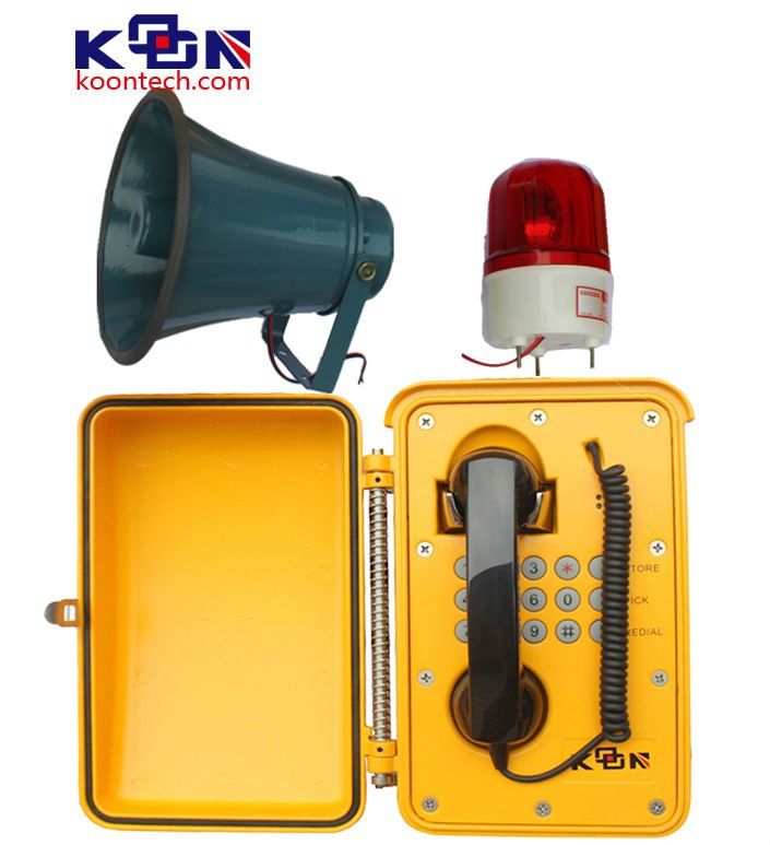 Loud Speaking Telephone(KNSP-08-L)