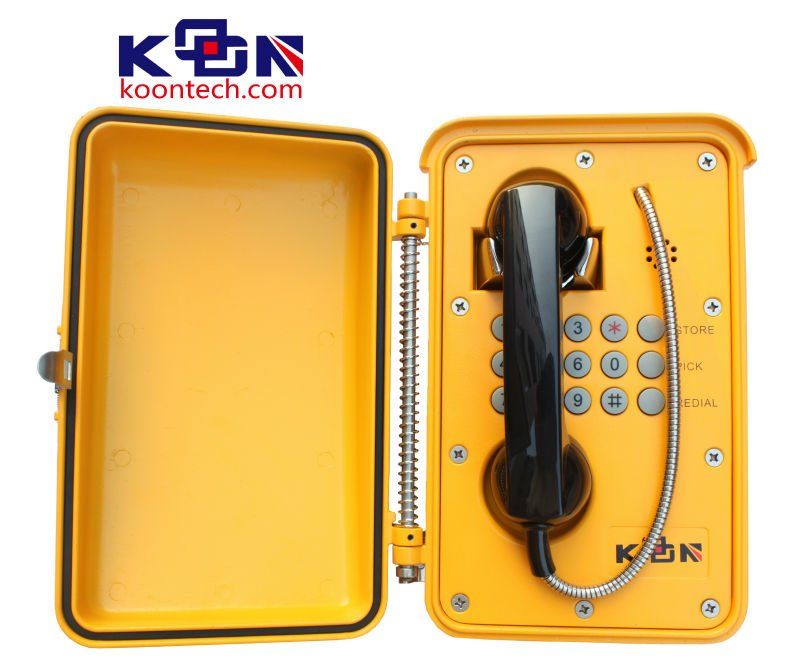 Waterproof Emergency/Industrial telephone KNSP-01