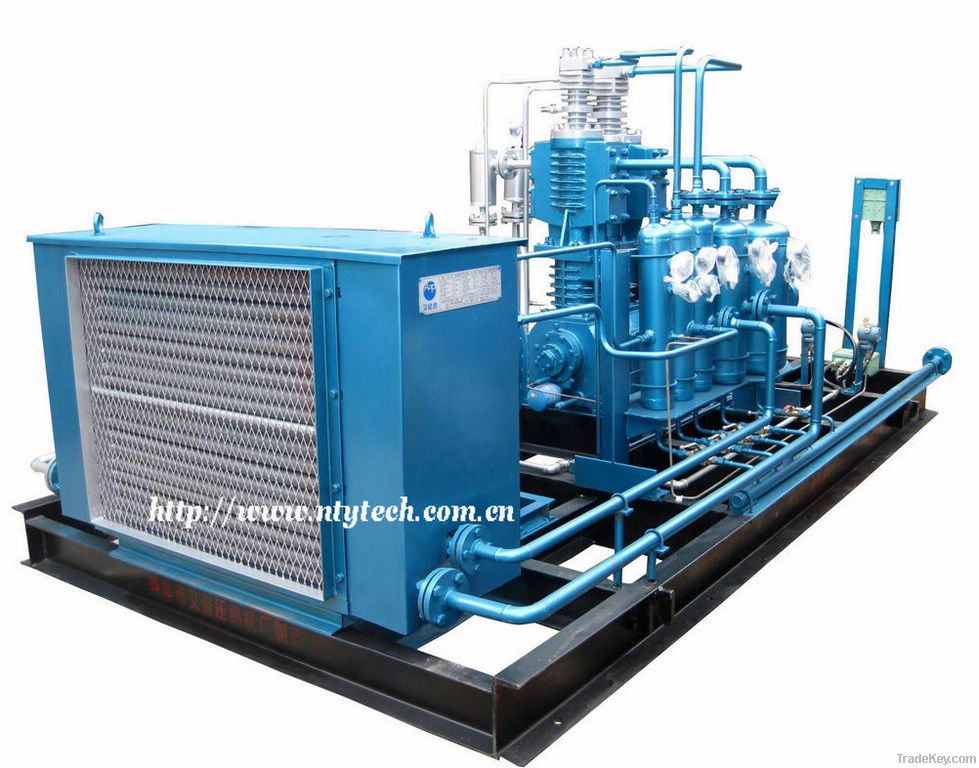 Reciprocating CNG Compressor