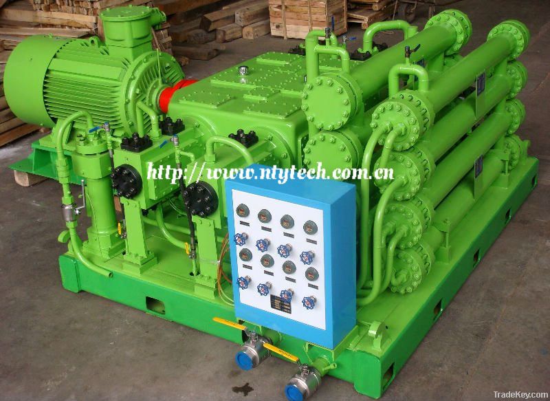 Super Low Suction Pressure Gas Compressor