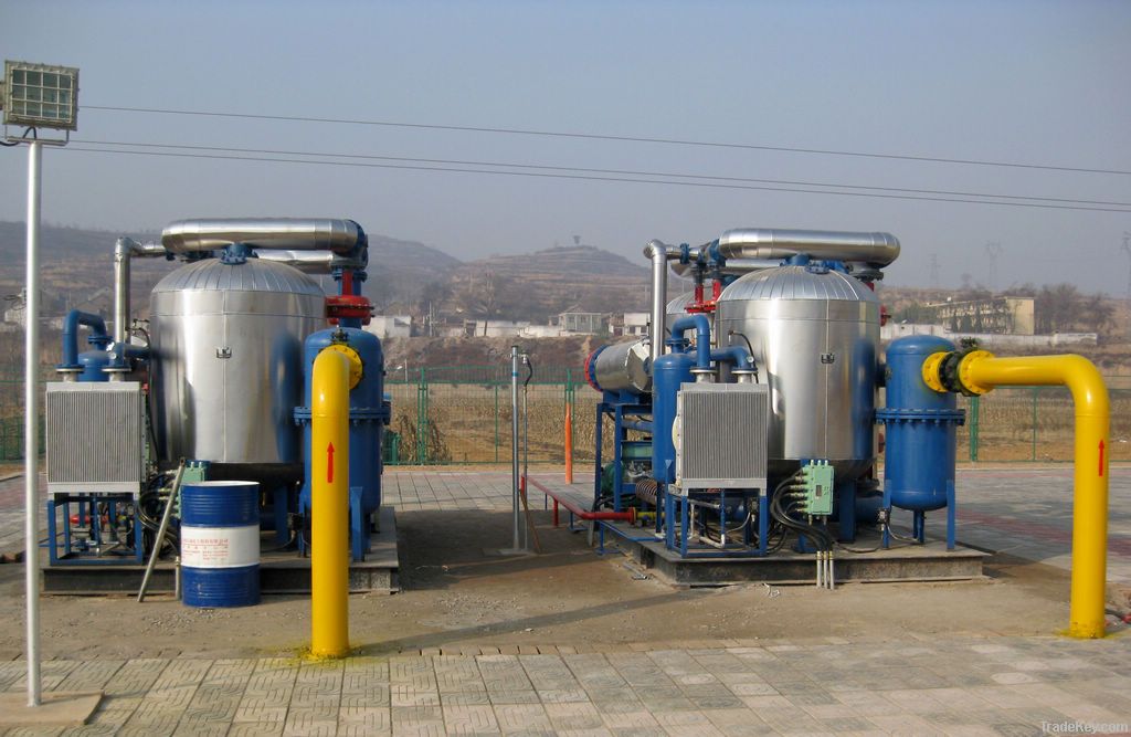 Full-automatic Natural Gas Dehumidifier Unit