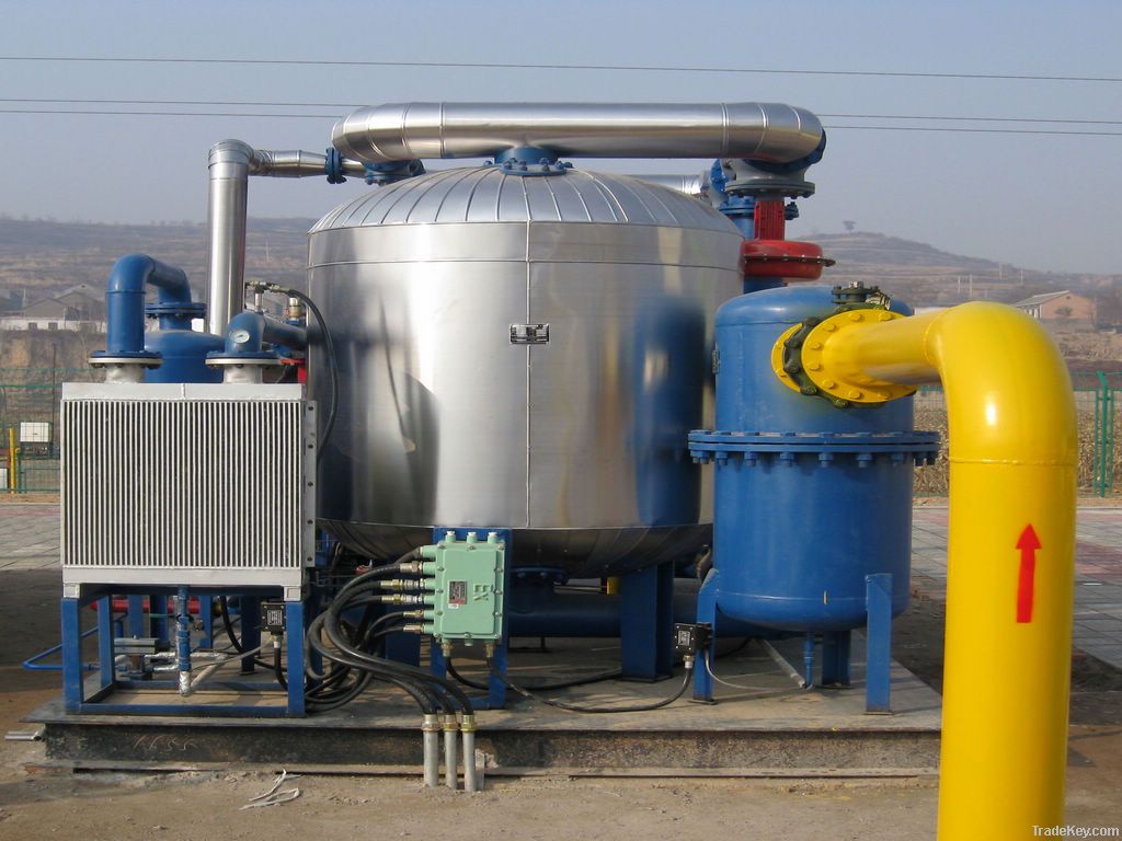 Full-automatic Natural Gas Dehumidifier Unit