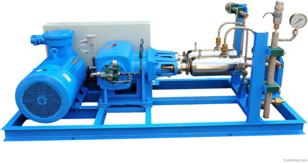 Cryogenic Filling Pump