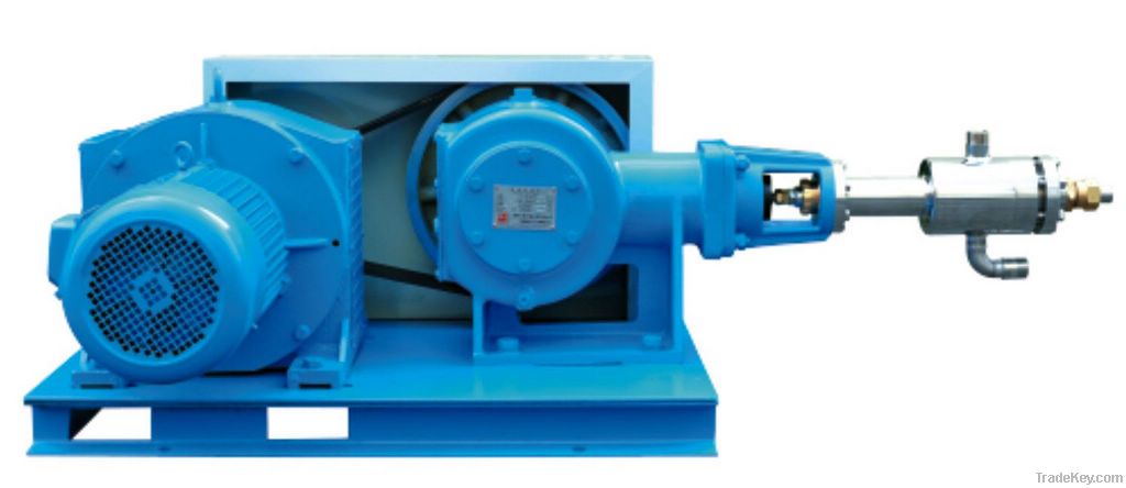 Cryogenic Filling Pump