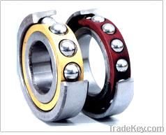 Angular contact ball bearings