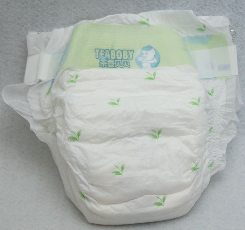 tea baby diaper