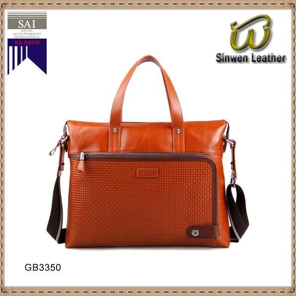 2014 leather handbag shoulder bag,man bags