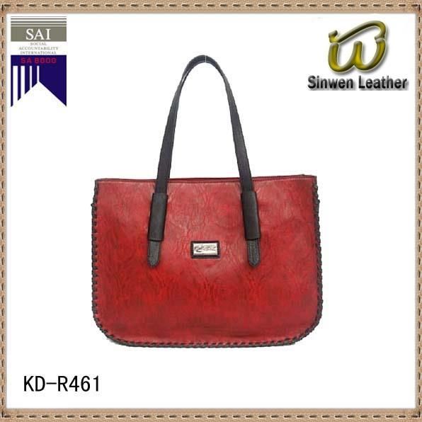 new artificial leather handbag , woman bags