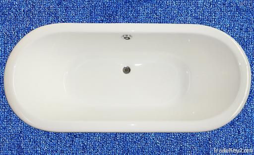 cast iron enemal bathtub