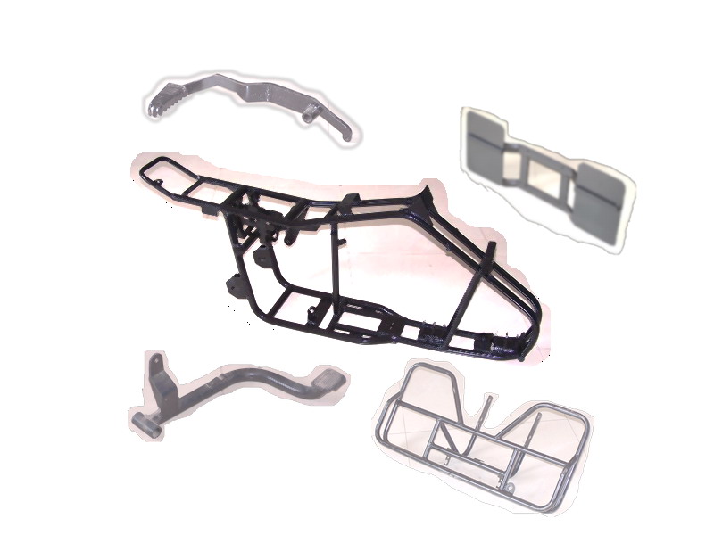 Atv Frame and Accessories
