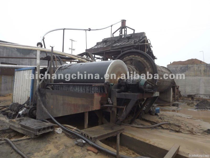 CTB Wet Iron Sand Magnetic Separator