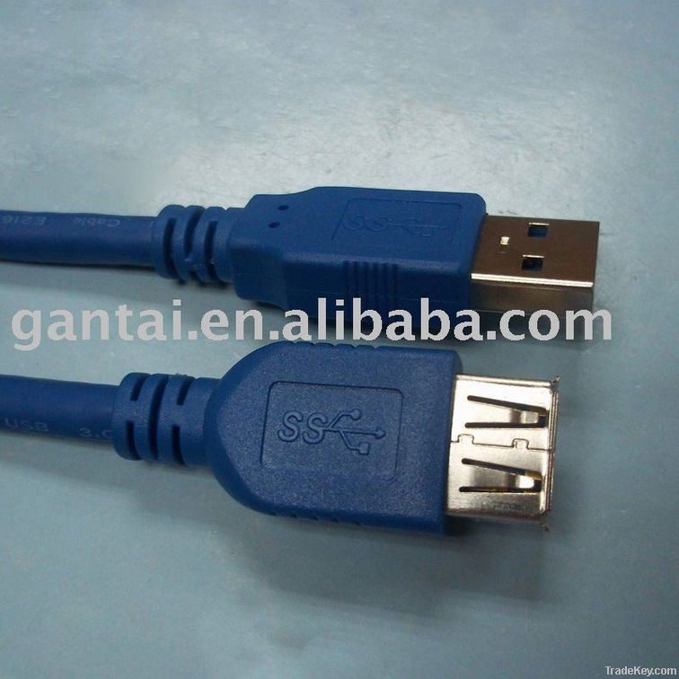 High Frequency Male to Female USB 3.0 cable