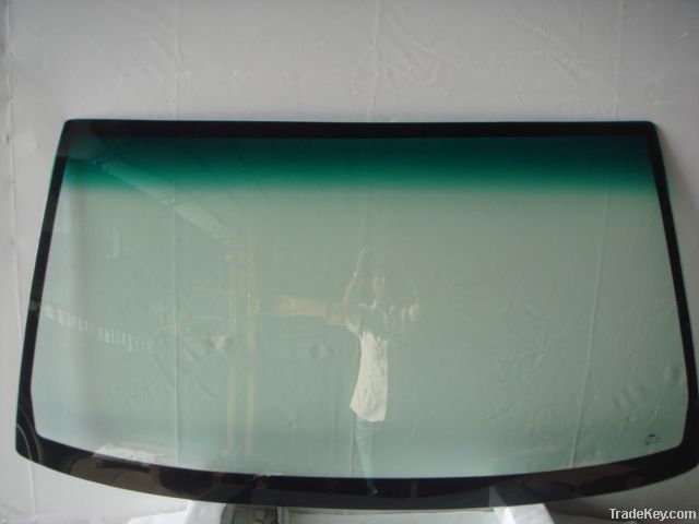 tempered windscreen glass