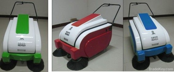 smart  electric floor sweeper , , manual  sweeping machine  MD-960A-DB