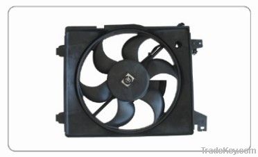 the radiator fan for HYUNDAI