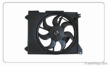 the radiator fan for HYUNDAI