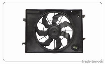 the radiator fan for hyundai